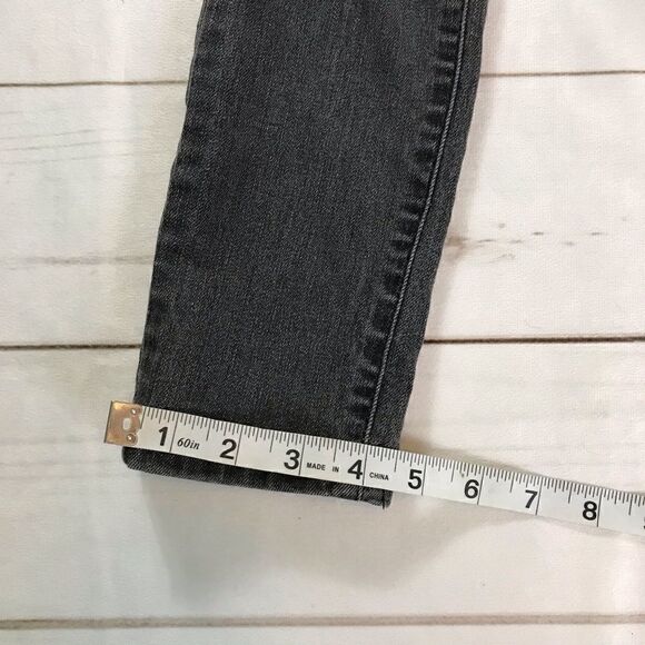 Abercrombie & Fitch Gray/Black Harper Super Skinny - Picture 9 of 11